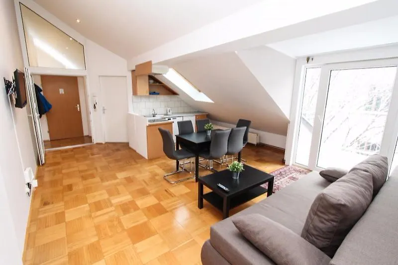Checkvienna Blindengasse Apartment